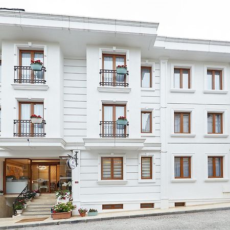 Albinas Hotel Old City Estambul Exterior foto