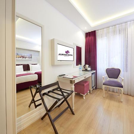 Albinas Hotel Old City Estambul Habitación foto