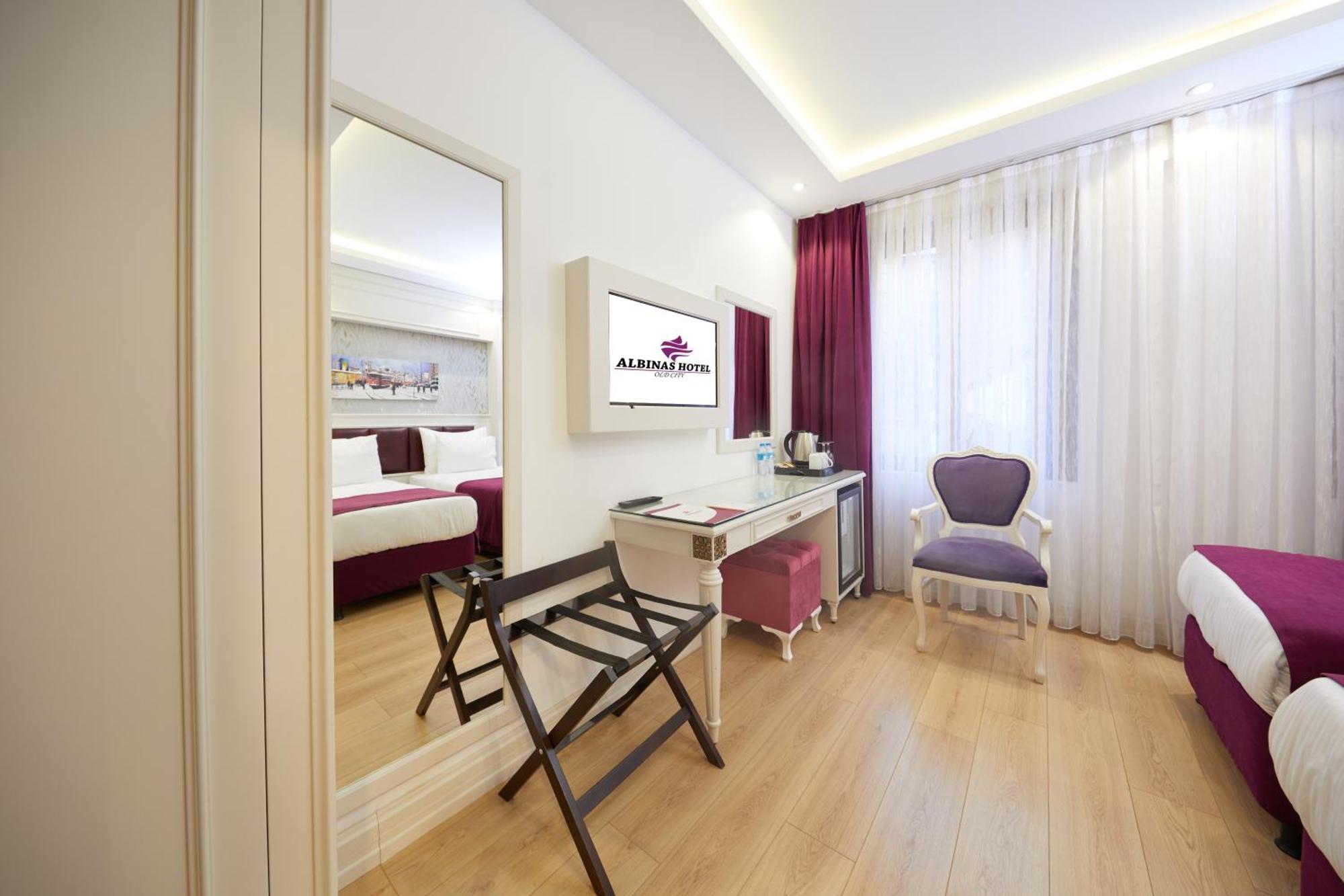 Albinas Hotel Old City Estambul Habitación foto