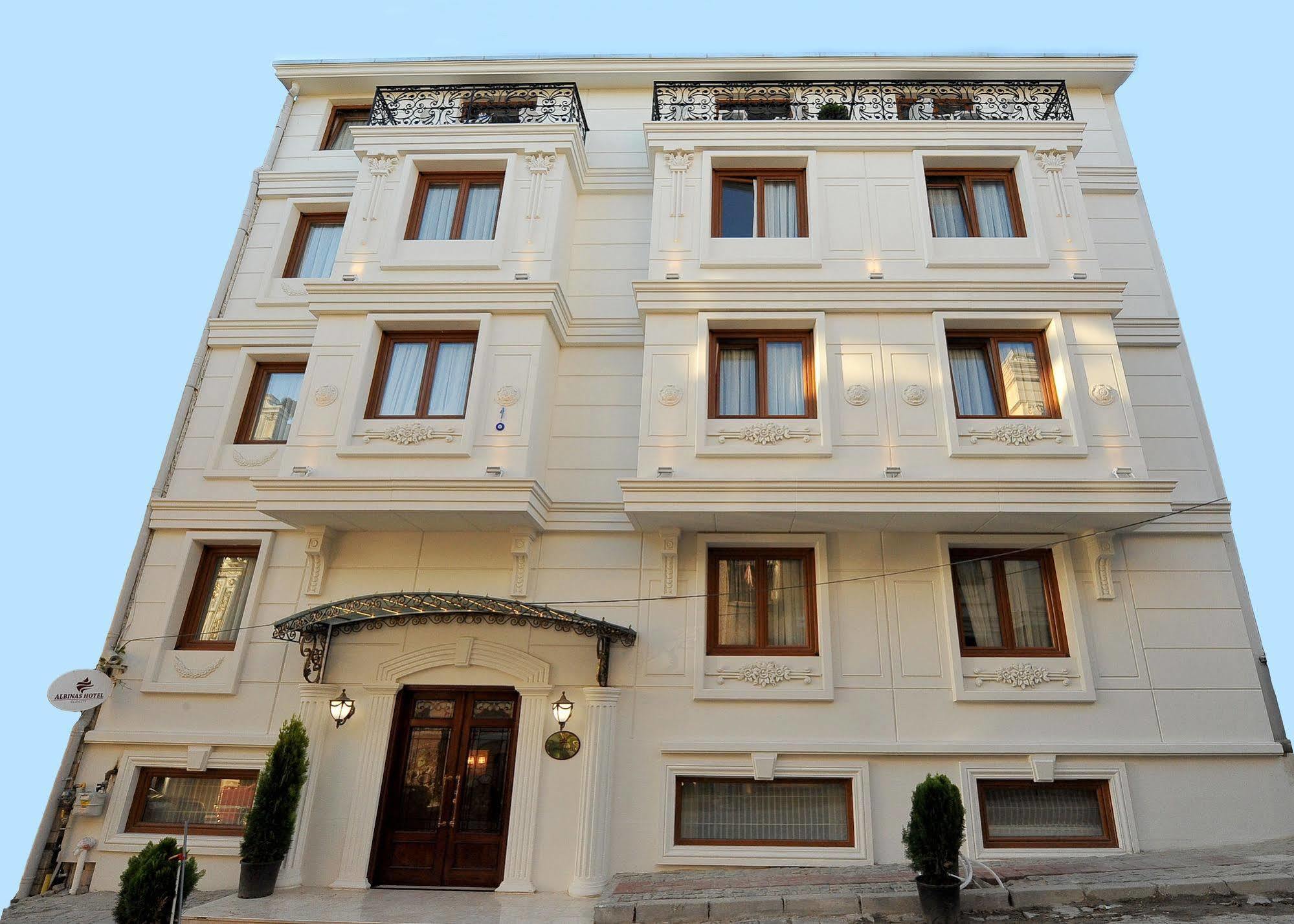 Albinas Hotel Old City Estambul Exterior foto