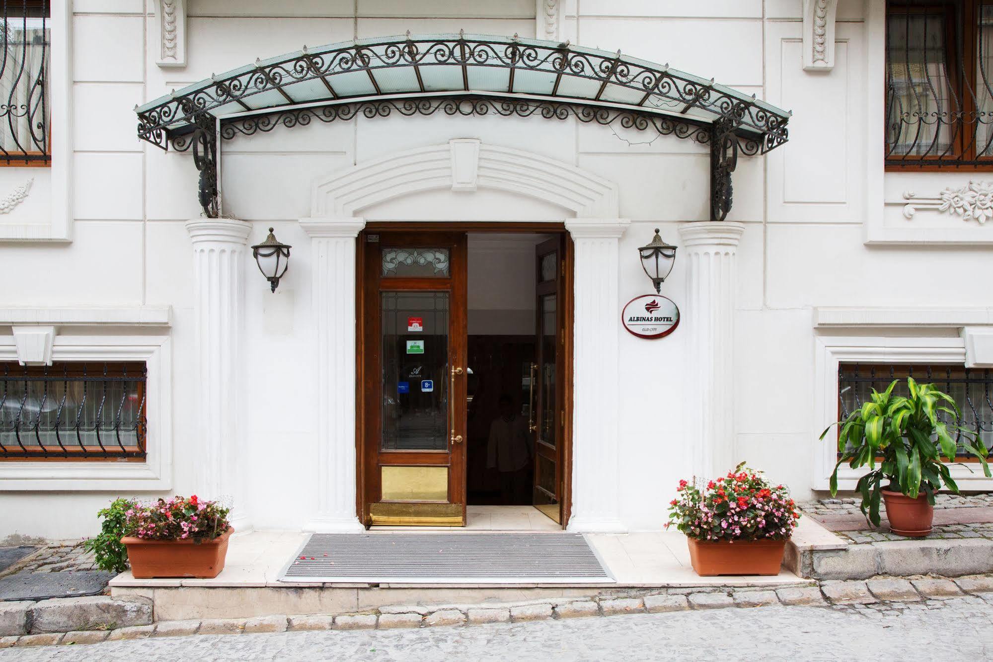 Albinas Hotel Old City Estambul Exterior foto