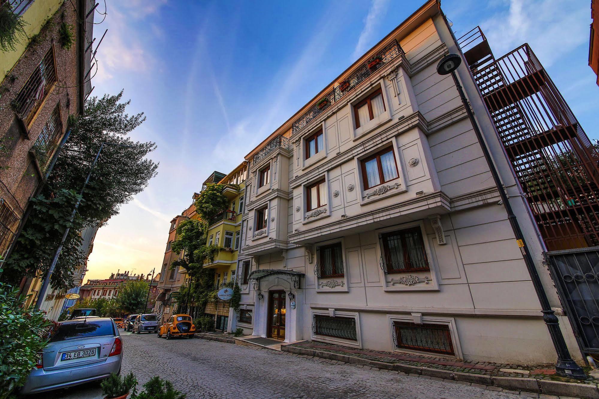 Albinas Hotel Old City Estambul Exterior foto