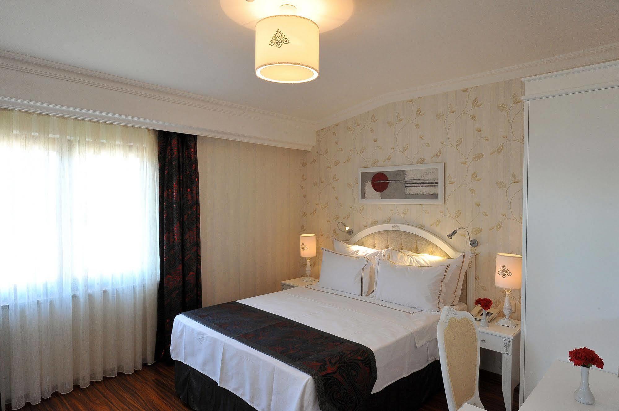 Albinas Hotel Old City Estambul Exterior foto