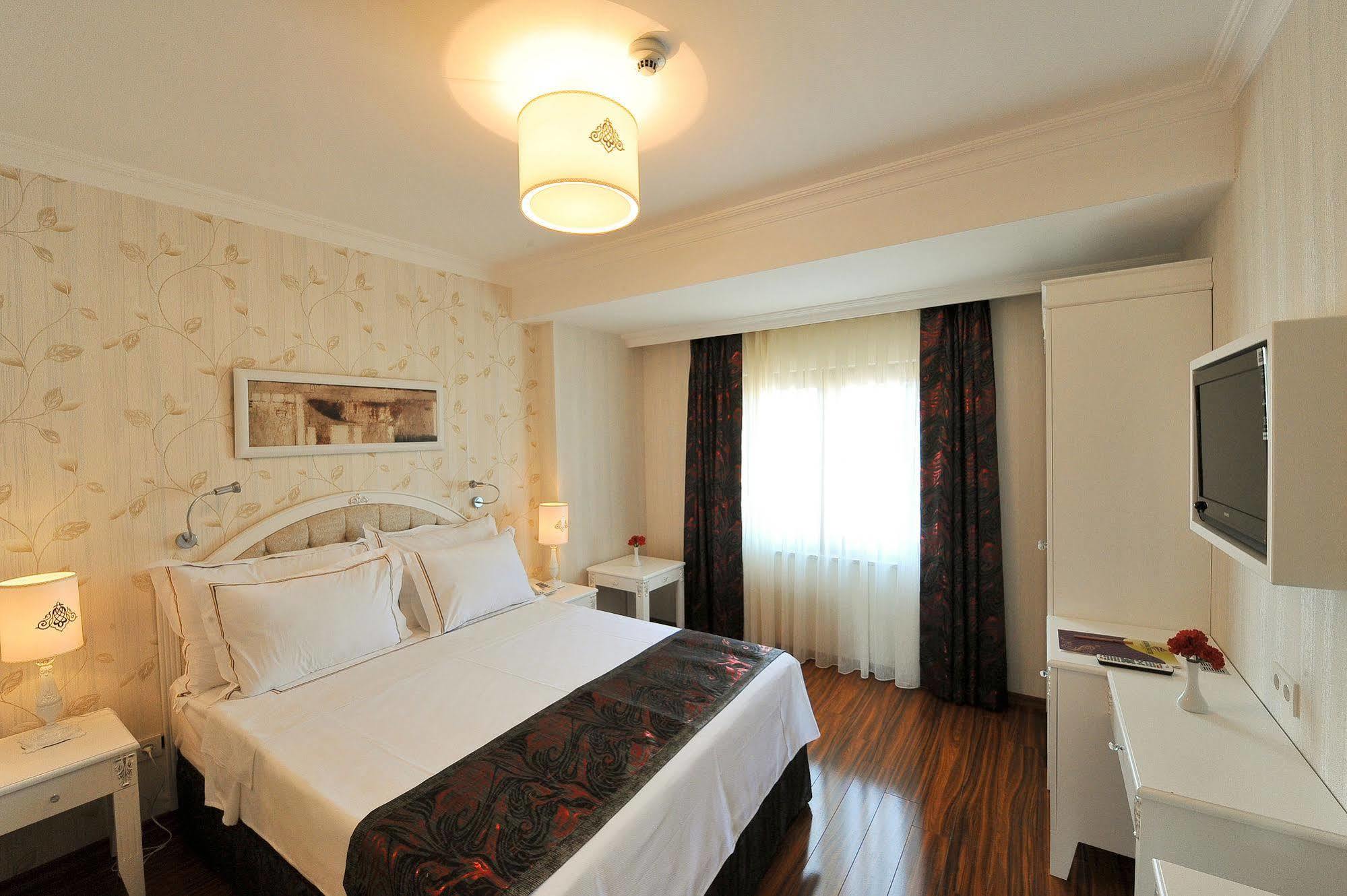 Albinas Hotel Old City Estambul Exterior foto