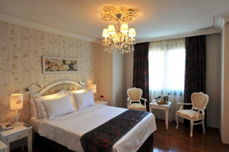 Albinas Hotel Old City Estambul Exterior foto