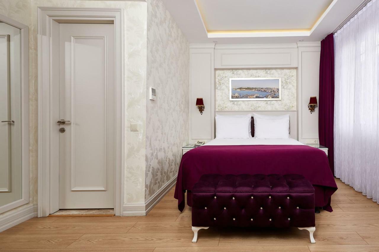 Albinas Hotel Old City Estambul Exterior foto