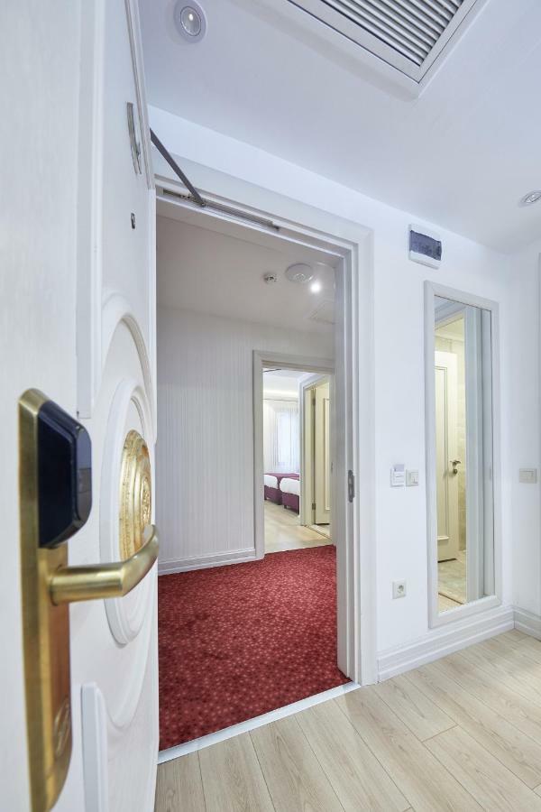 Albinas Hotel Old City Estambul Exterior foto