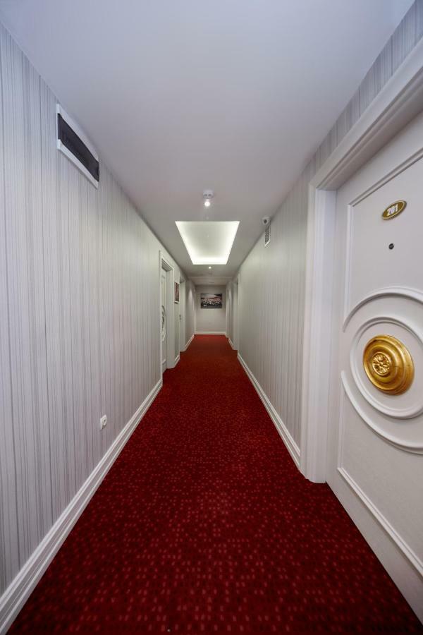 Albinas Hotel Old City Estambul Exterior foto